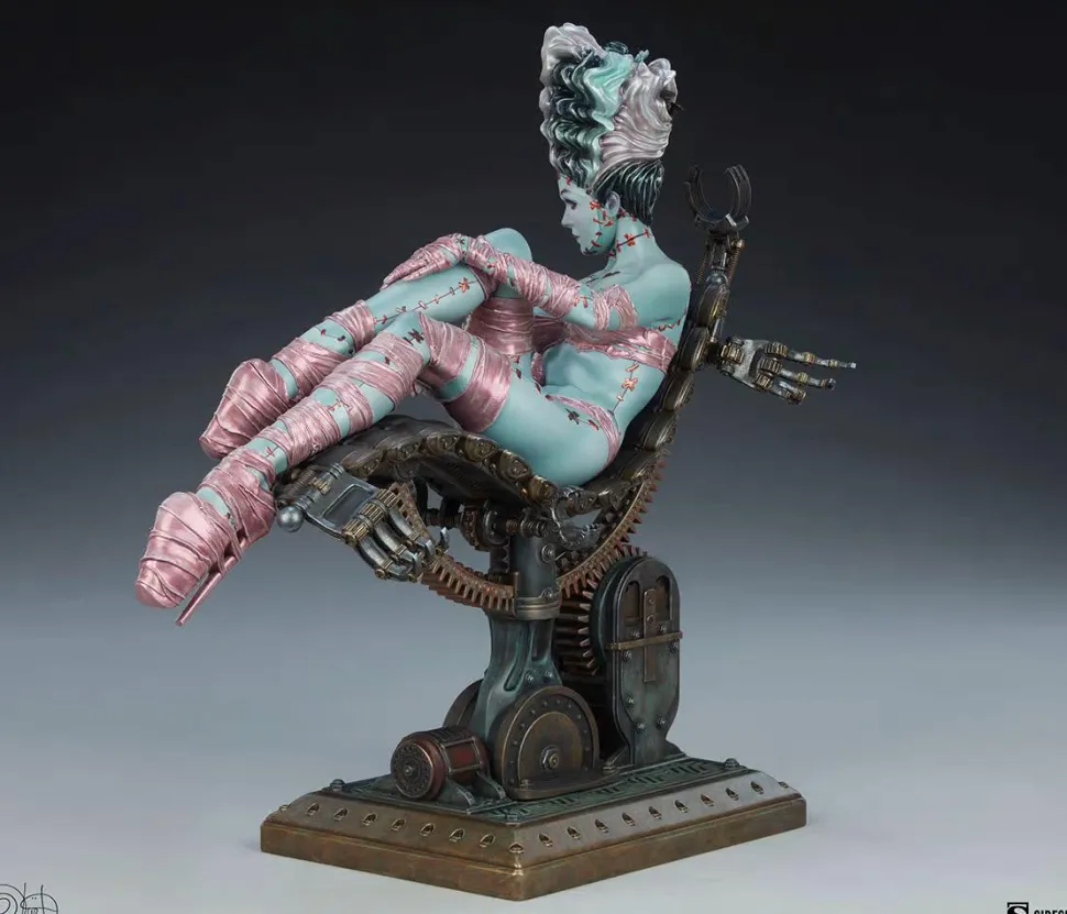 Olivia De Berardinis - Frankie Reborn 17” Statue