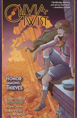 Olivia Twist - Honor Among Thieves Trade Paperback Book