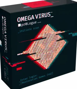 Omega Virus: Prologue - Board Game