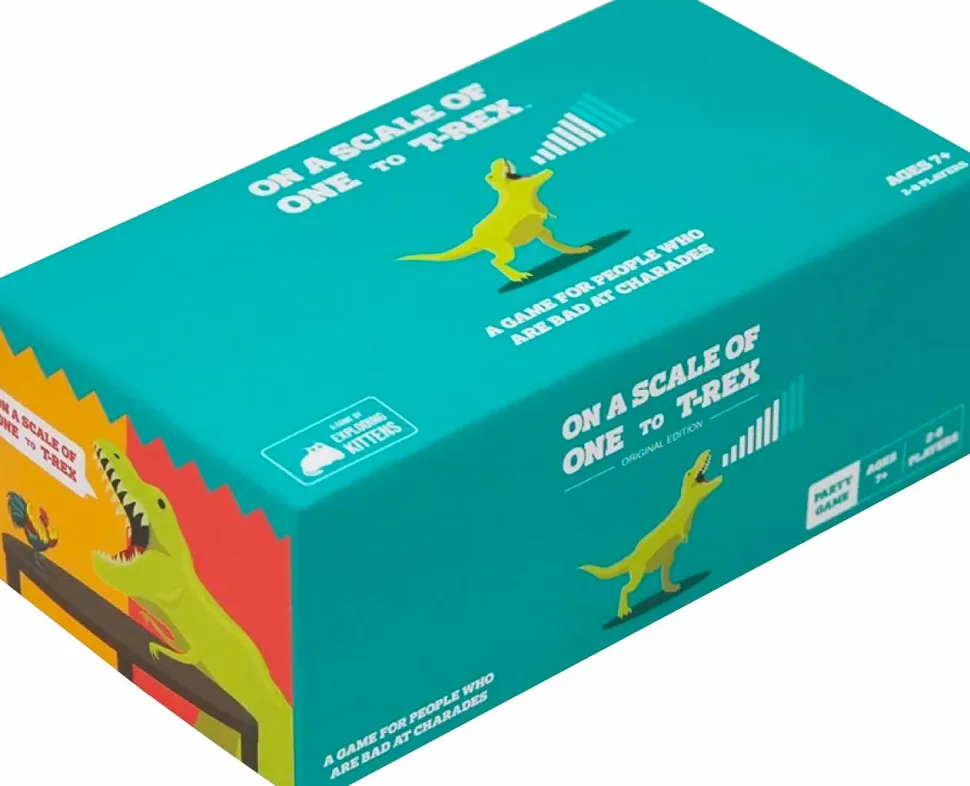 On a Scale of One to T-Rex - Card Game