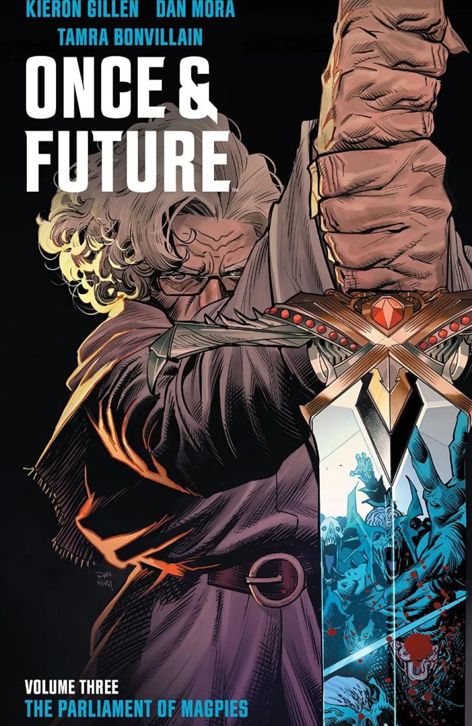 Once & Future - Volume 03 The Parliament of Magpies Trade Paperback Book