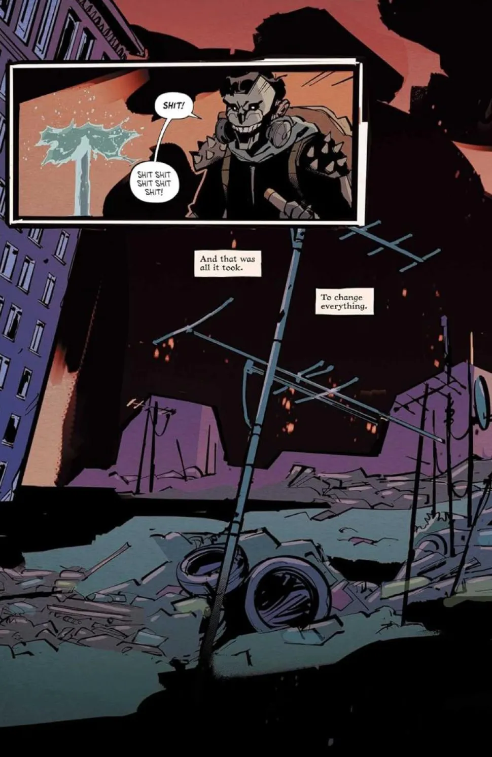 Once Upon a Time at the End of the World - Book One Love in the Wasteland Trade Paperback Book