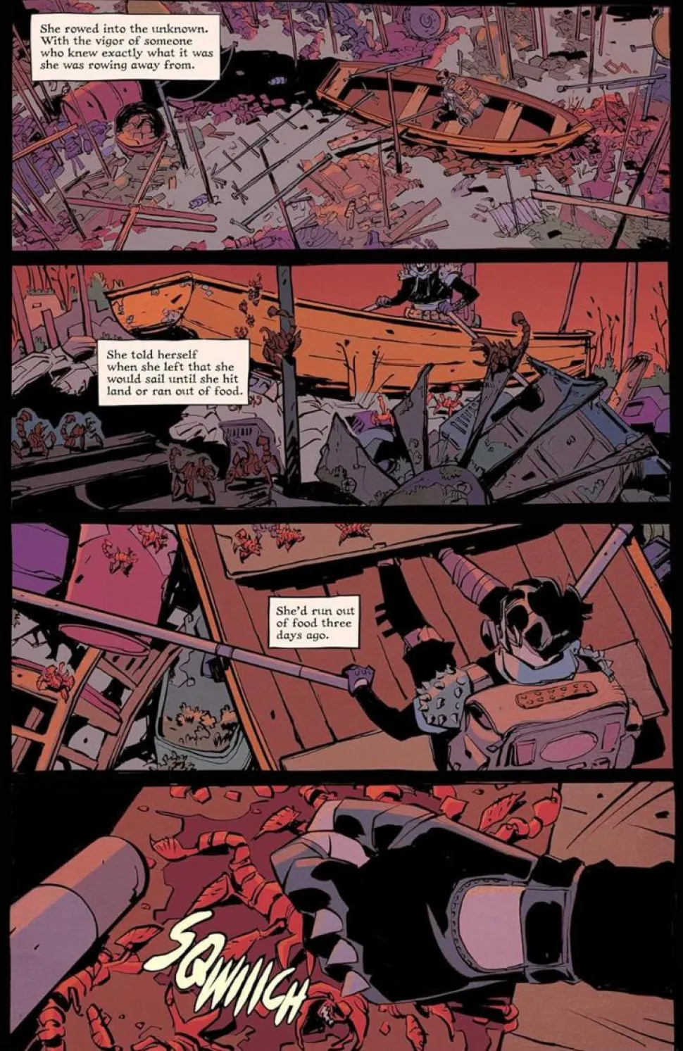Once Upon a Time at the End of the World - Book One Love in the Wasteland Trade Paperback Book