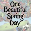 One Beautiful Spring Day by Jim Woodring Paperback Book