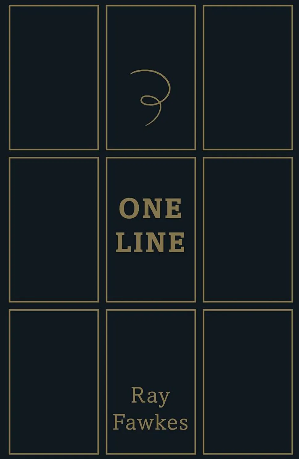 One Line by Ray Fawkes Hardcover Book