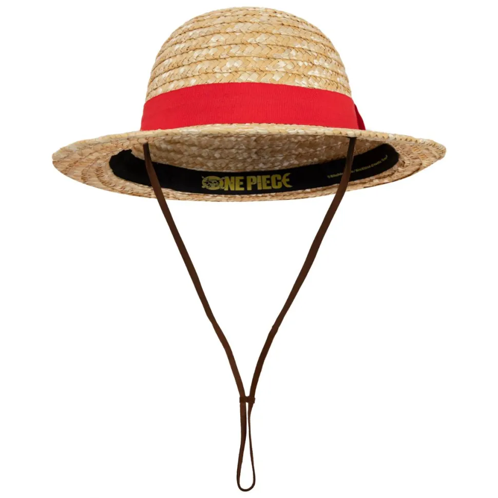 One Piece (2023) - Monkey D. Luffy's Straw Hat Roleplay Replica (One Size Fits Most)