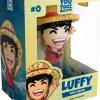 One Piece (2023) - Monkey D. Luffy 4" Vinyl Figure