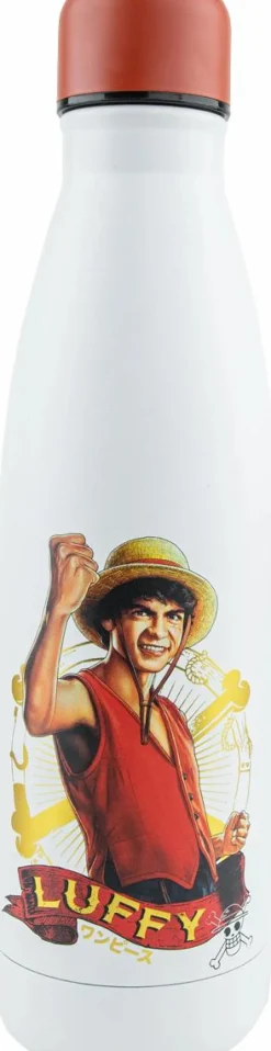 One Piece (2023) - Monkey D. Luffy Stainless Steel Insulated Water Bottle