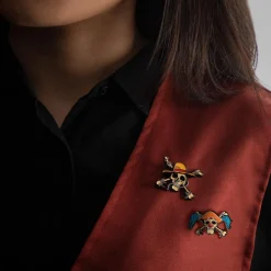 One Piece (2023) - Monkey D. Luffy & Buggy the Clown Enamel Pin 2-Pack