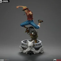 One Piece (2023) - Monkey D. Luffy 1/10th Scale Statue