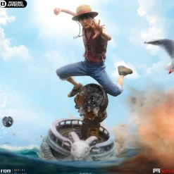 One Piece (2023) - Monkey D. Luffy 1/10th Scale Statue