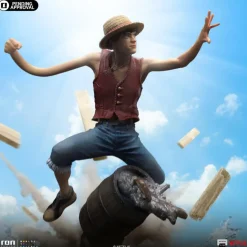 One Piece (2023) - Monkey D. Luffy 1/10th Scale Statue
