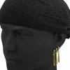 One Piece (2023) - Roronoa Zoro Bandana & Earrings Roleplay Replica Set