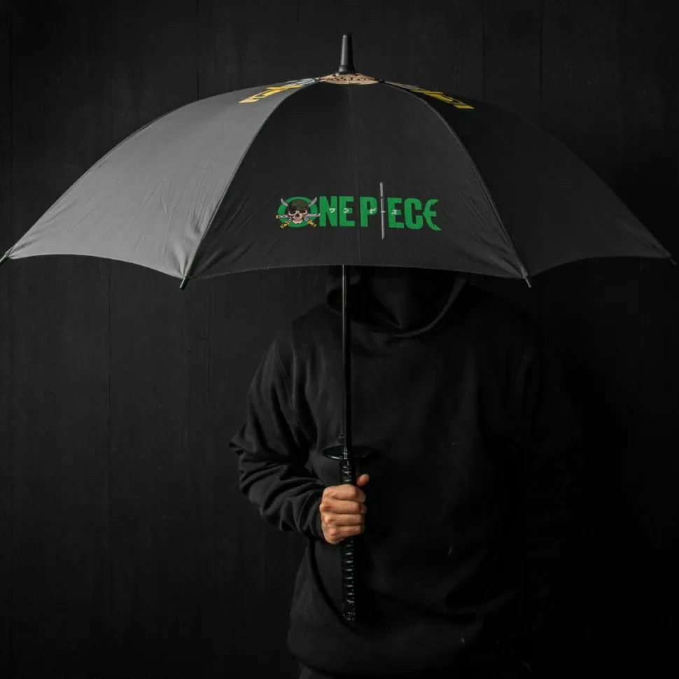 One Piece (2023) - Roronoa Zoro's Black Sword Umbrella
