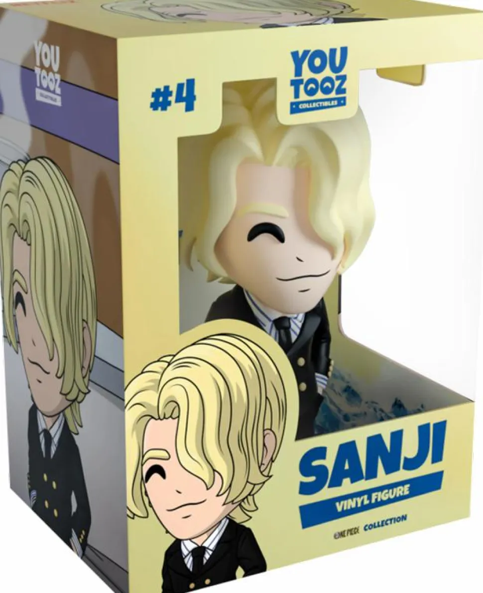 One Piece (2023) - Sanji 4" Vinyl Figure