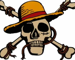 One Piece (2023) - Straw Hat Pirate Jolly Roger Limited Edition Medallion