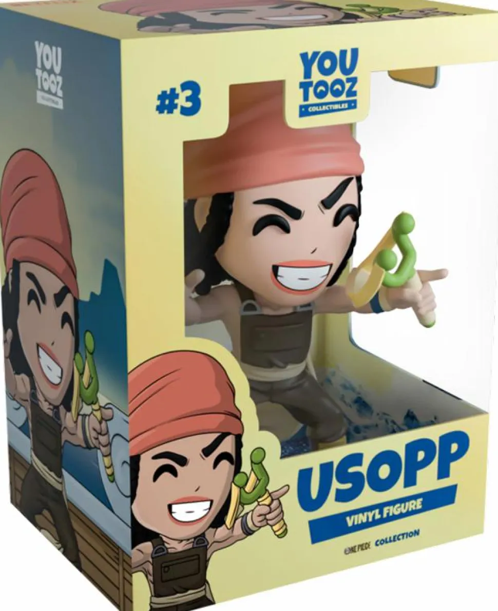 One Piece (2023) - Usopp 4" Vinyl Figure