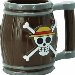 One Piece - Barrel 3D Sculpted Ceramic Mug