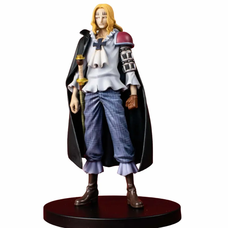 One Piece - Basil Hawkins DXF Grandline Men Wano Country 6" PVC Statue