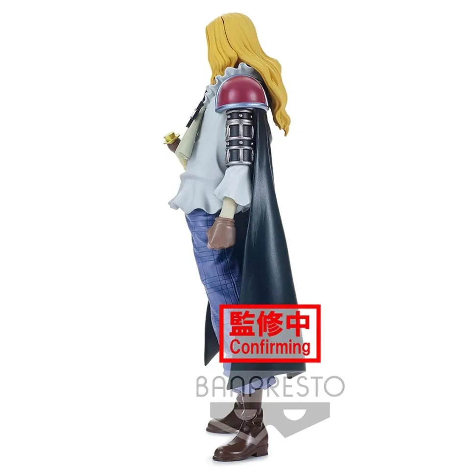 One Piece - Basil Hawkins DXF Grandline Men Wano Country 6" PVC Statue