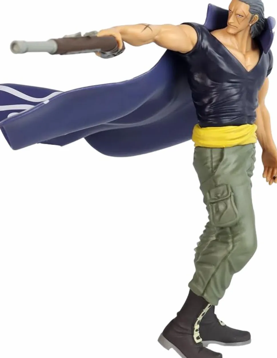 One Piece - Benn Beckman Best of the Buddy Ichibansho 6" PVC Statue