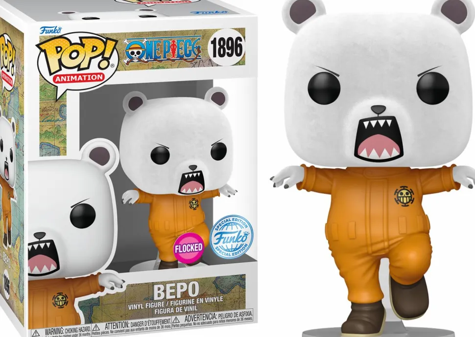 One Piece - Bepo (Flocked) Pop! Vinyl Figure