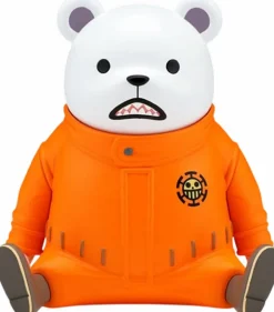 One Piece - Bepo Sofvimates 4" PVC Statue