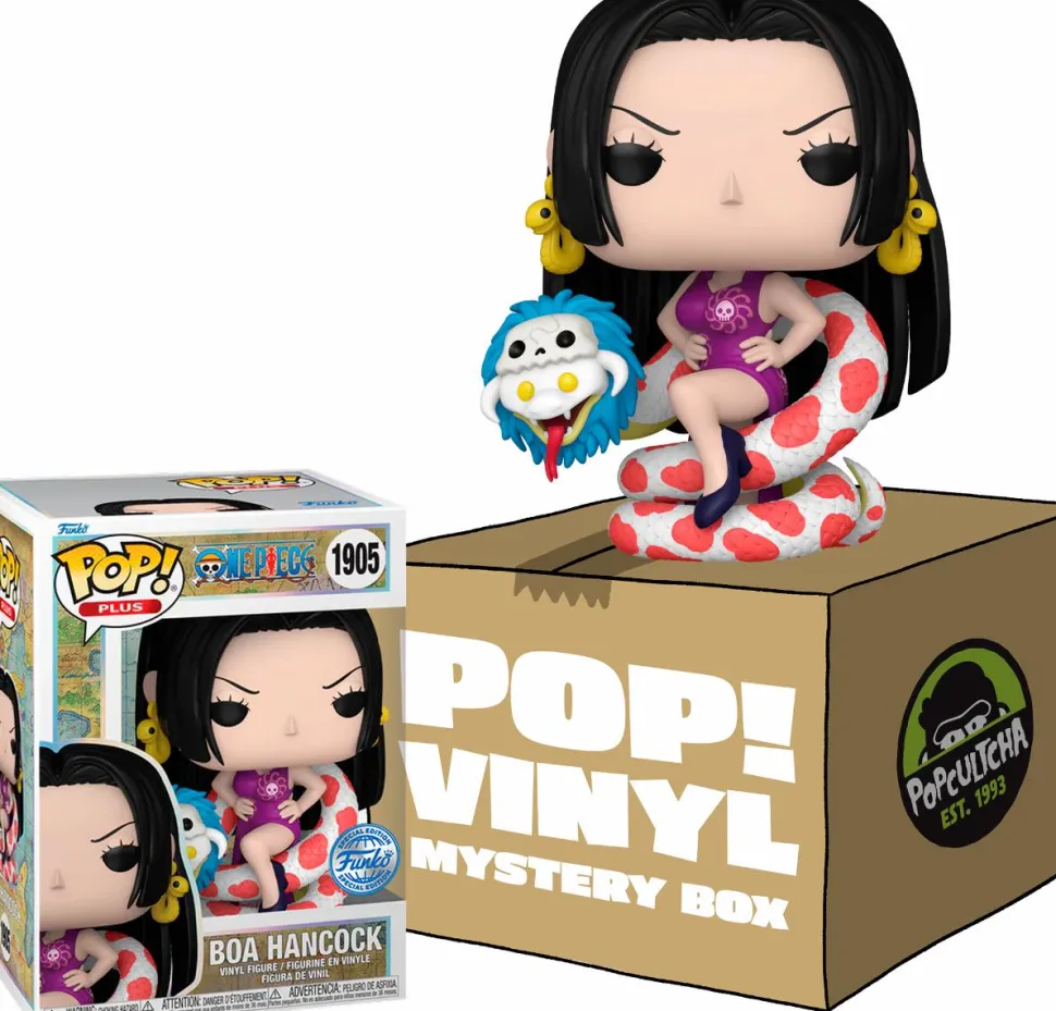 One Piece - Boa Hancock Mystery Box (Includes Boa & 3 Exclusive Pop! Vinyl Figures)