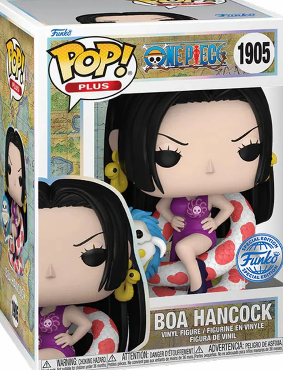 One Piece - Boa Hancock Mystery Box (Includes Boa & 3 Exclusive Pop! Vinyl Figures)
