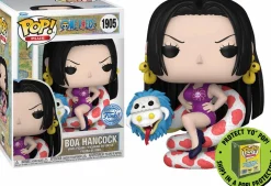 One Piece - Boa Hancock Pop! Plus Vinyl Figure in Acrylic Pop! Protector (Popcultcha Exclusive)