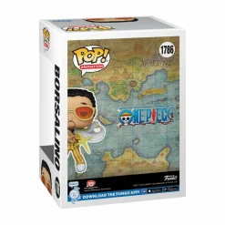 One Piece - Borsalino Pop! Vinyl Figure