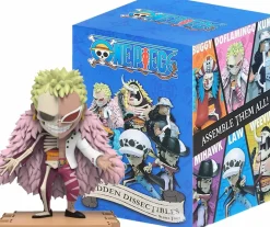 One Piece - Freeny's Hidden Dissectibles Series 04 Warlords Edition Blind Box Vinyl Figure (Display of 6)