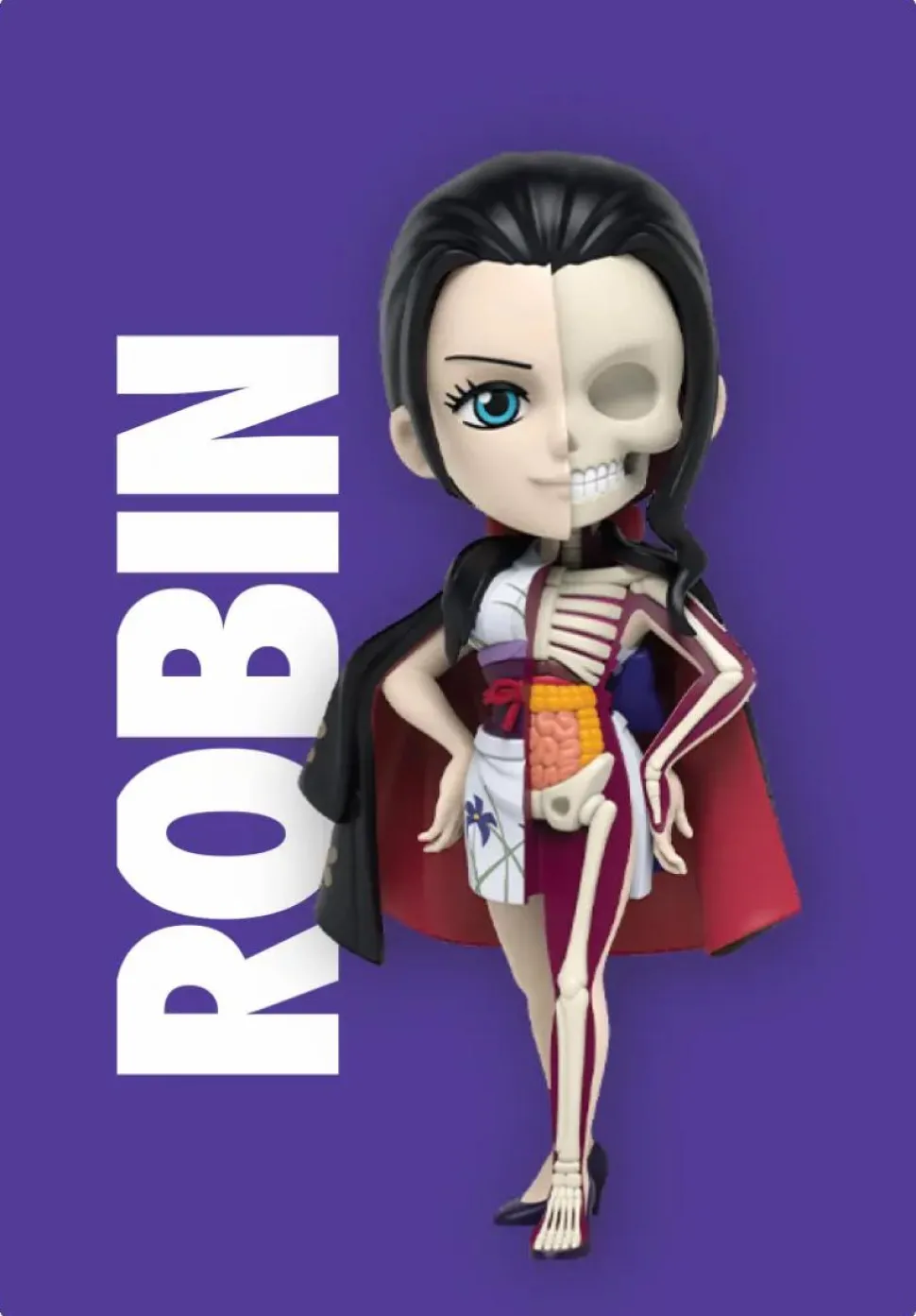 One Piece - Freeny's Hidden Dissectibles Series 05 Ladies Edition Blind Box Vinyl Figure (Single Unit)
