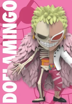 One Piece - Freeny's Hidden Dissectibles Series 04 Warlords Edition Blind Box Vinyl Figure (Single Unit)