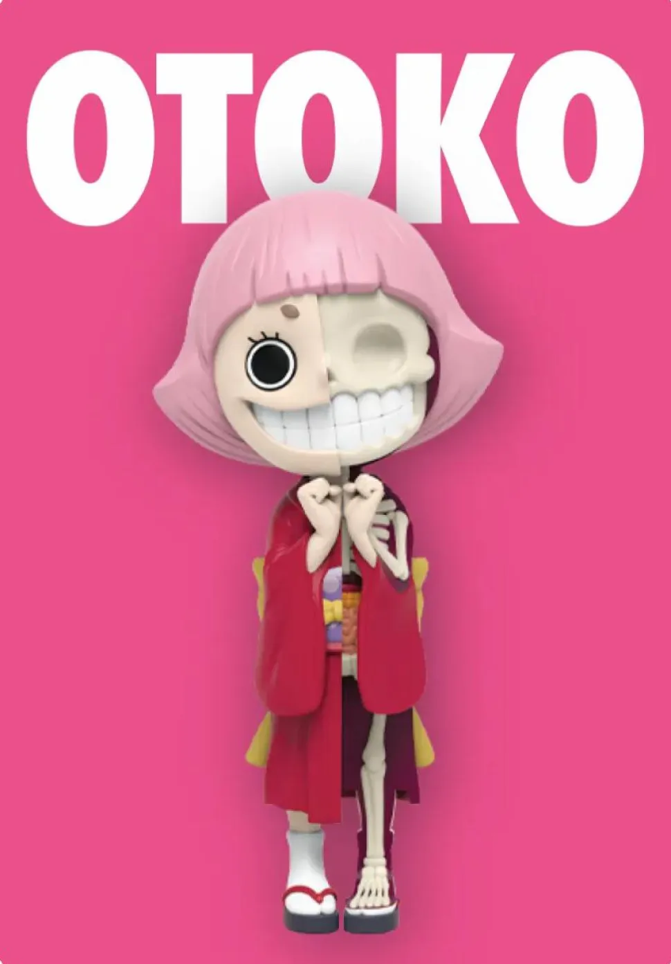 One Piece - Freeny's Hidden Dissectibles Series 05 Ladies Edition Blind Box Vinyl Figure (Display of 6)