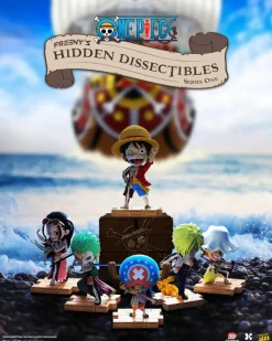 One Piece - Freeny's Hidden Dissectibles Series 01 Blind Box Vinyl Figure (Single Unit)