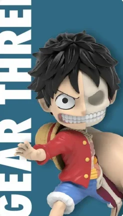 One Piece - Freeny's Hidden Dissectibles Series 06 Luffy's Gears Edition Blind Box Vinyl Figure (Single Unit)