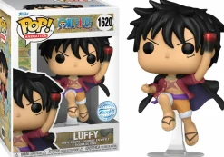 One Piece - Luffy Metallic Pop! Vinyl Figure