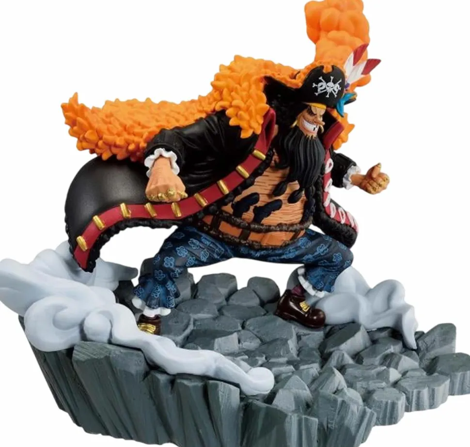 One Piece - Marshall D. Teach Senkozekkei 3" PVC Statue