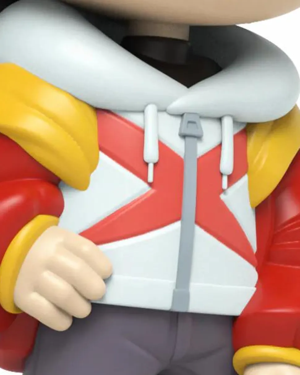 One Piece - Monkey D. Luffy CosmiQ 8" Vinyl Figure