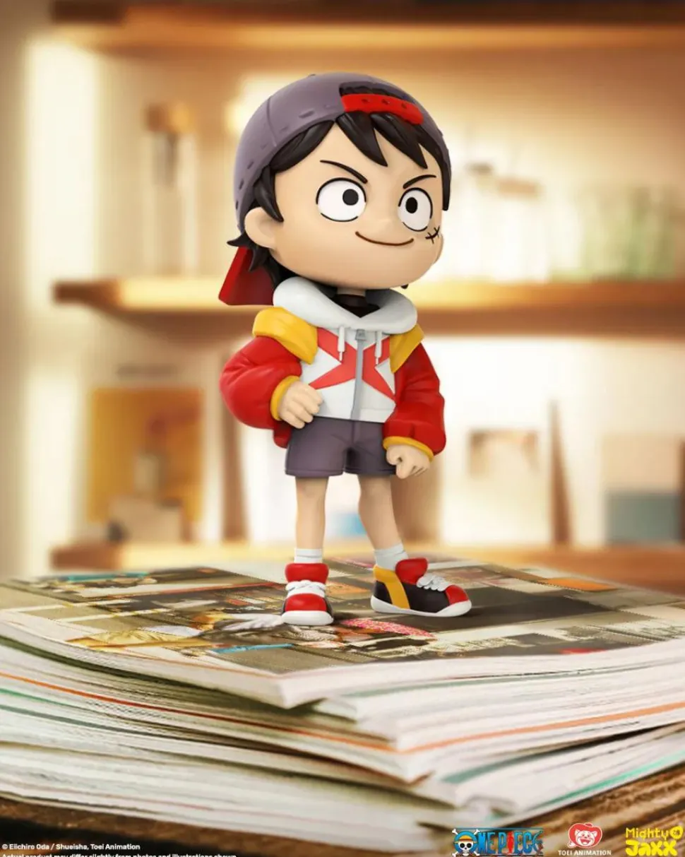 One Piece - Monkey D. Luffy CosmiQ 8" Vinyl Figure
