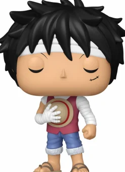 One Piece - Monkey D. Luffy (Marineford Memorial) Pop! Vinyl Figure (Popcultcha Exclusive)