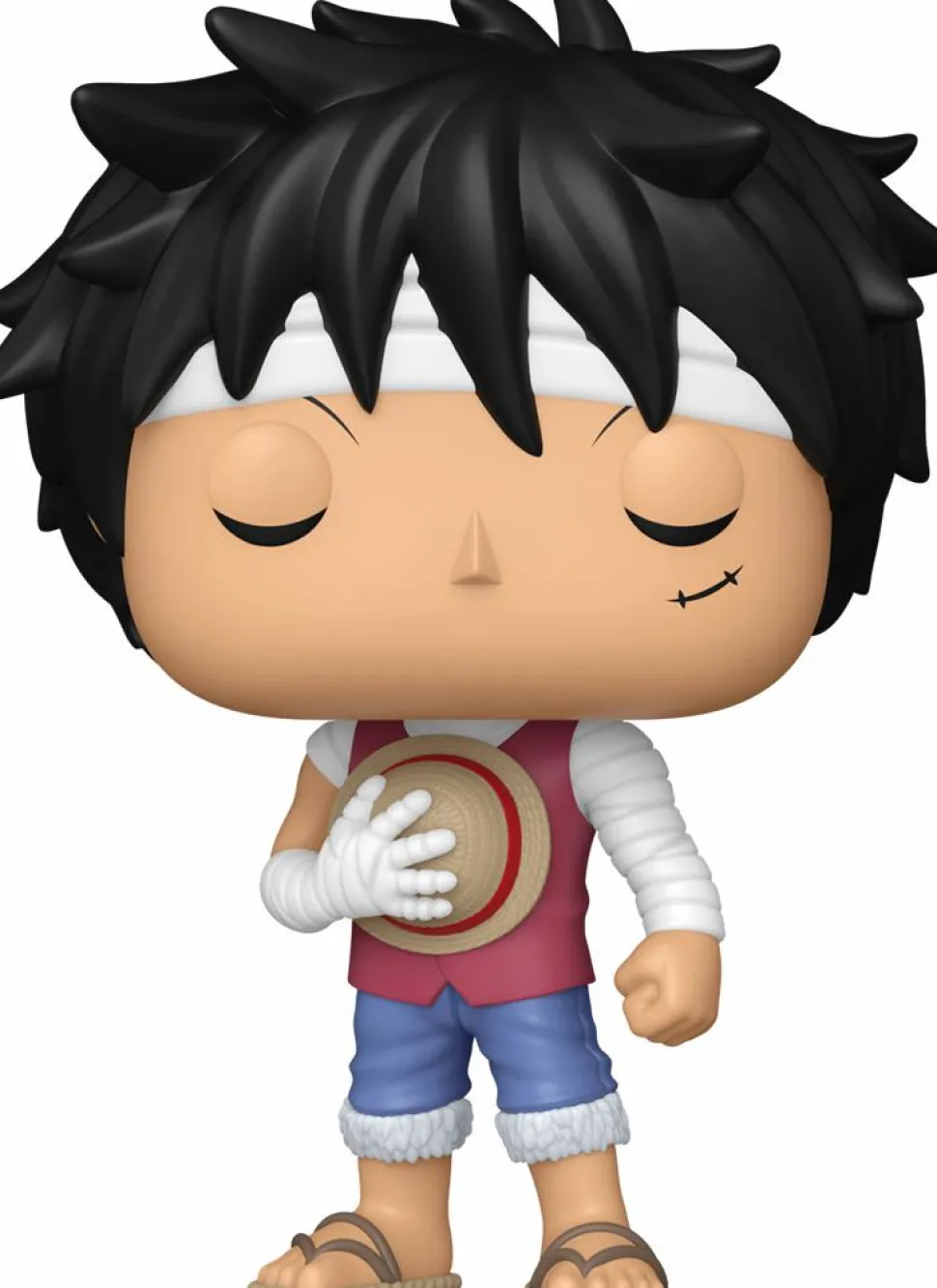 One Piece - Monkey D. Luffy (Marineford Memorial) Pop! Vinyl Figure (Popcultcha Exclusive)