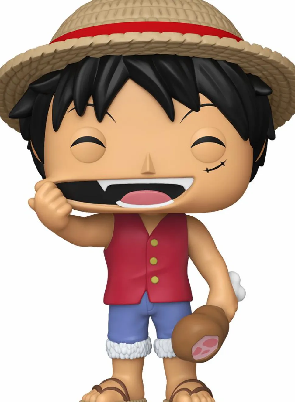 One Piece - Monkey D. Luffy 10" Jumbo Pop! Vinyl Figure