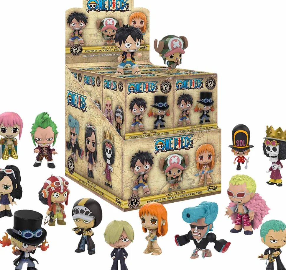 One Piece - Mystery Minis Blind Box (Display of 12)