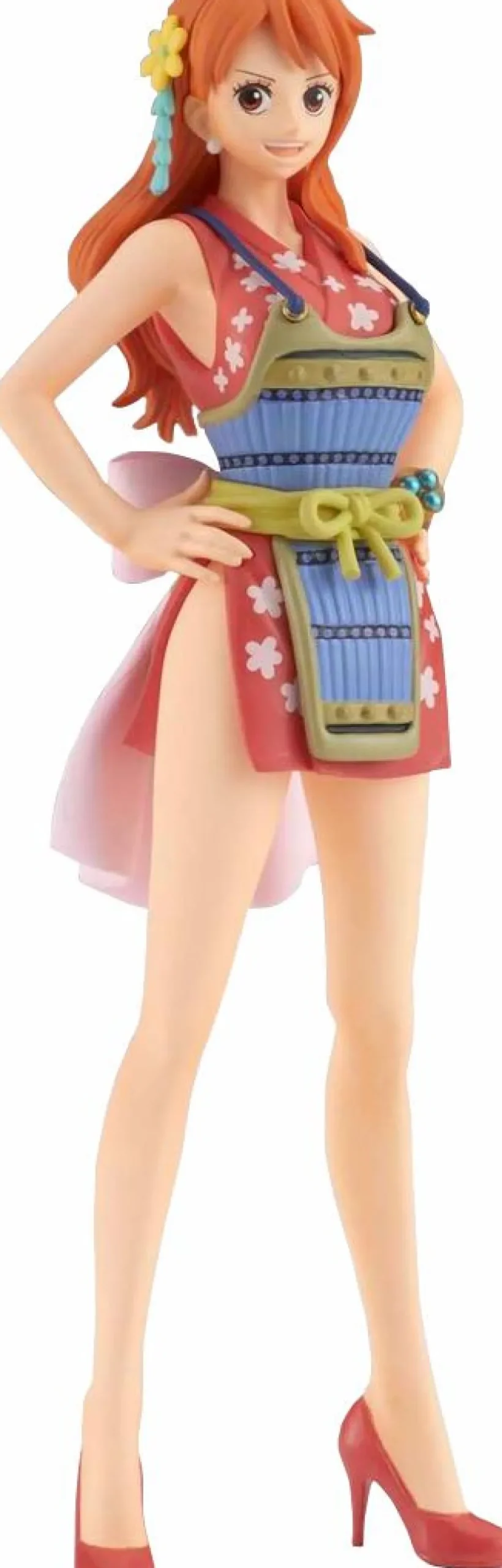 One Piece - Nami (Special Ver.) DXF Grandline Children Wano Country 7” PVC Statue