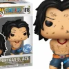 One Piece - Portgas D. Ace (Execution) Pop! Vinyl Figure (Popcultcha Exclusive)