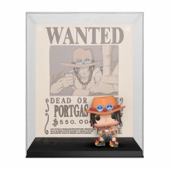 One Piece - Portgas D. Ace Wanted Poster Pop! Cover Vinyl Figure