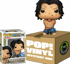 One Piece - Portgas D. Ace (Execution) Mystery Box (Includes Portgas D. Ace & 5 Mystery Anime Pop! Vinyl Figures)