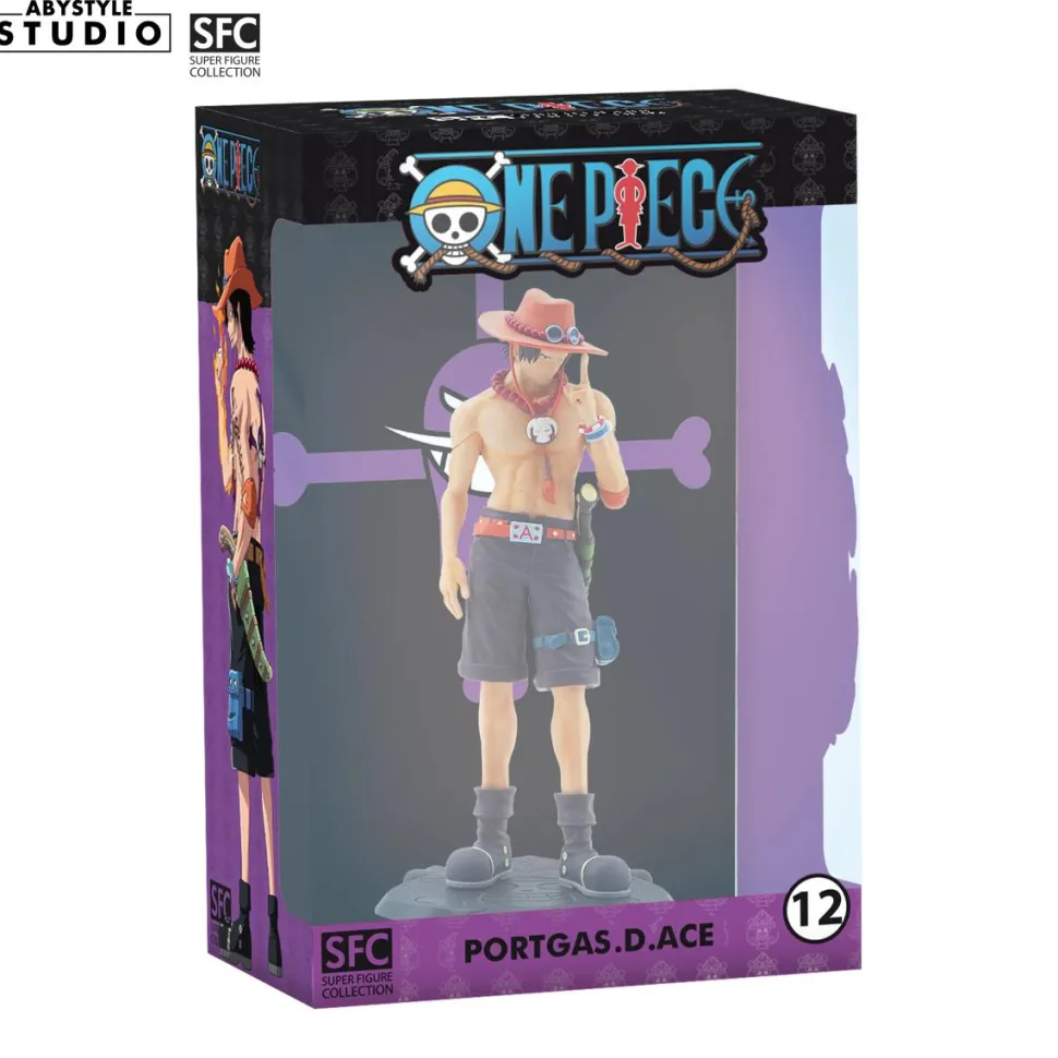 One Piece - Portgas D. Ace Super Figure Collection 1/10th Scale PVC Statue